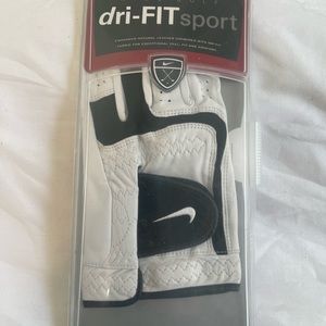 Nike Golf dri - fit  sport golf men’s cadet left M golf glove